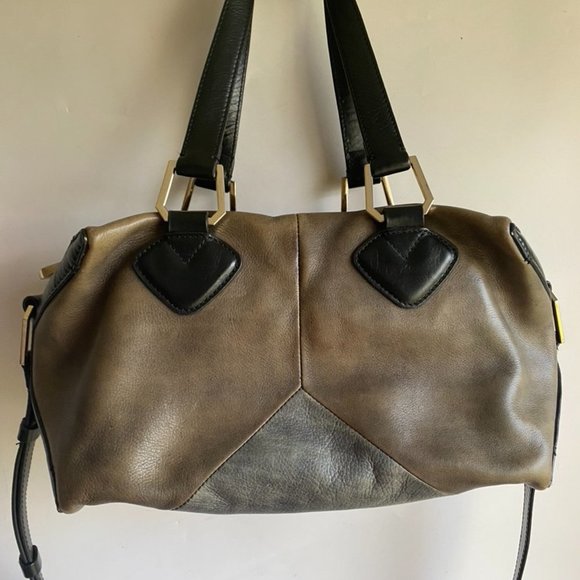 Pour La Victoire Purse Handbag Leather Shoulder Crossbody Satchel - Picture 3 of 13